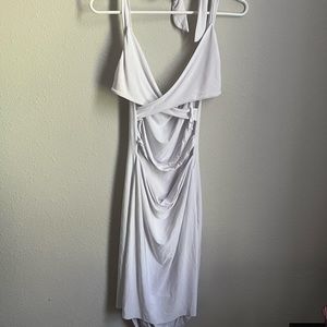 Rainbow Dress Body tight white dress